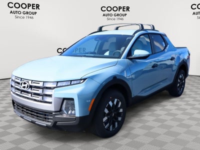 2026 Hyundai SANTA CRUZ SEL FWD