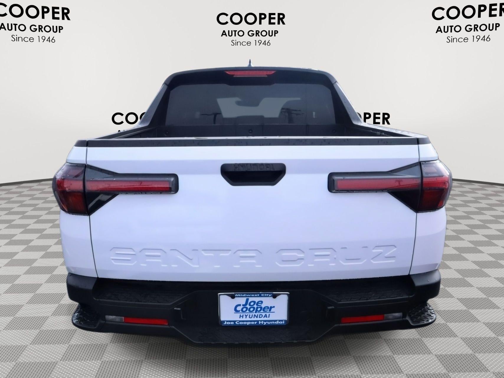 2026 Hyundai SANTA CRUZ SEL FWD