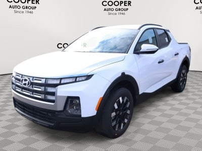 2026 Hyundai SANTA CRUZ SEL FWD