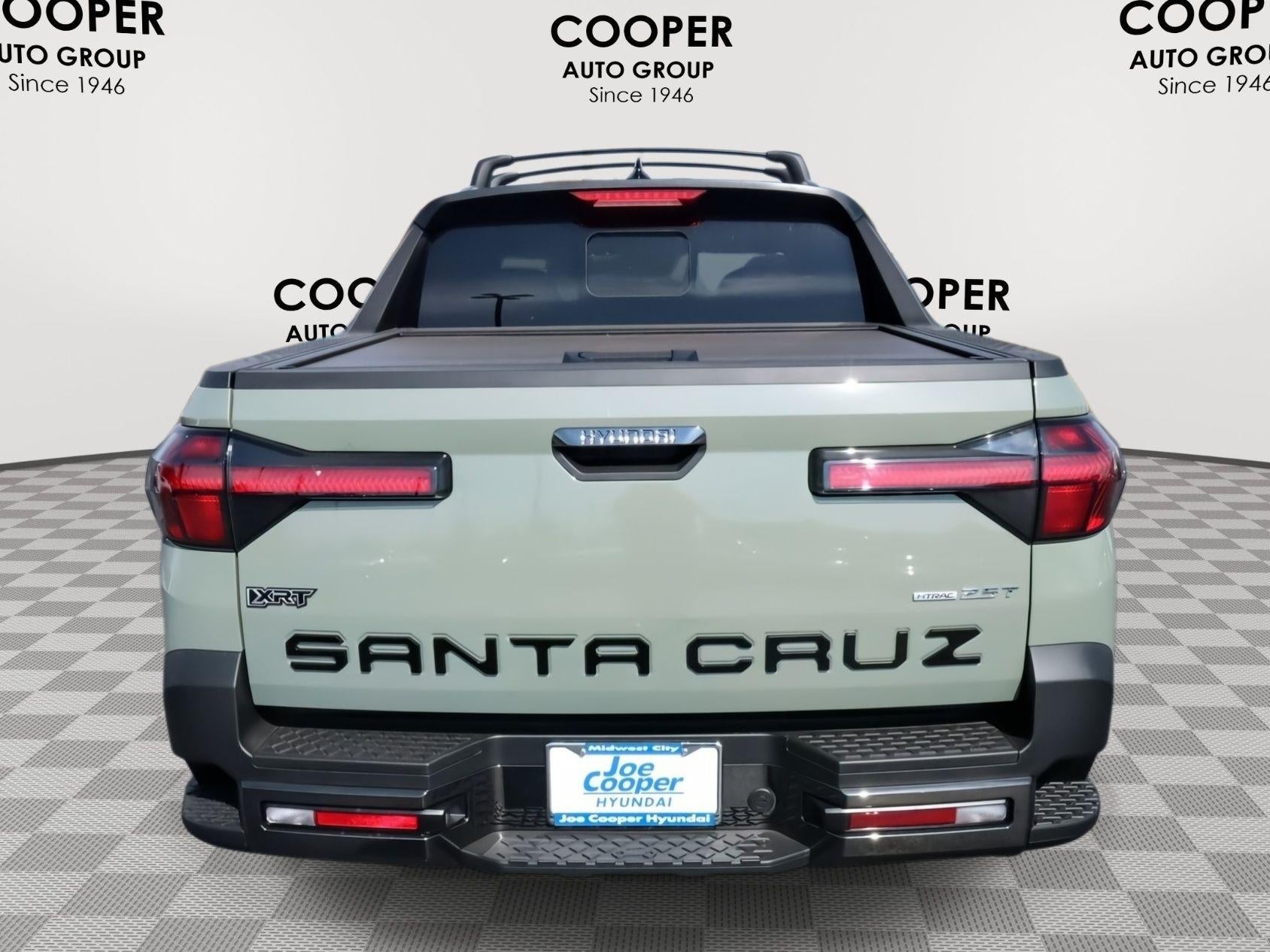 2026 Hyundai SANTA CRUZ XRT