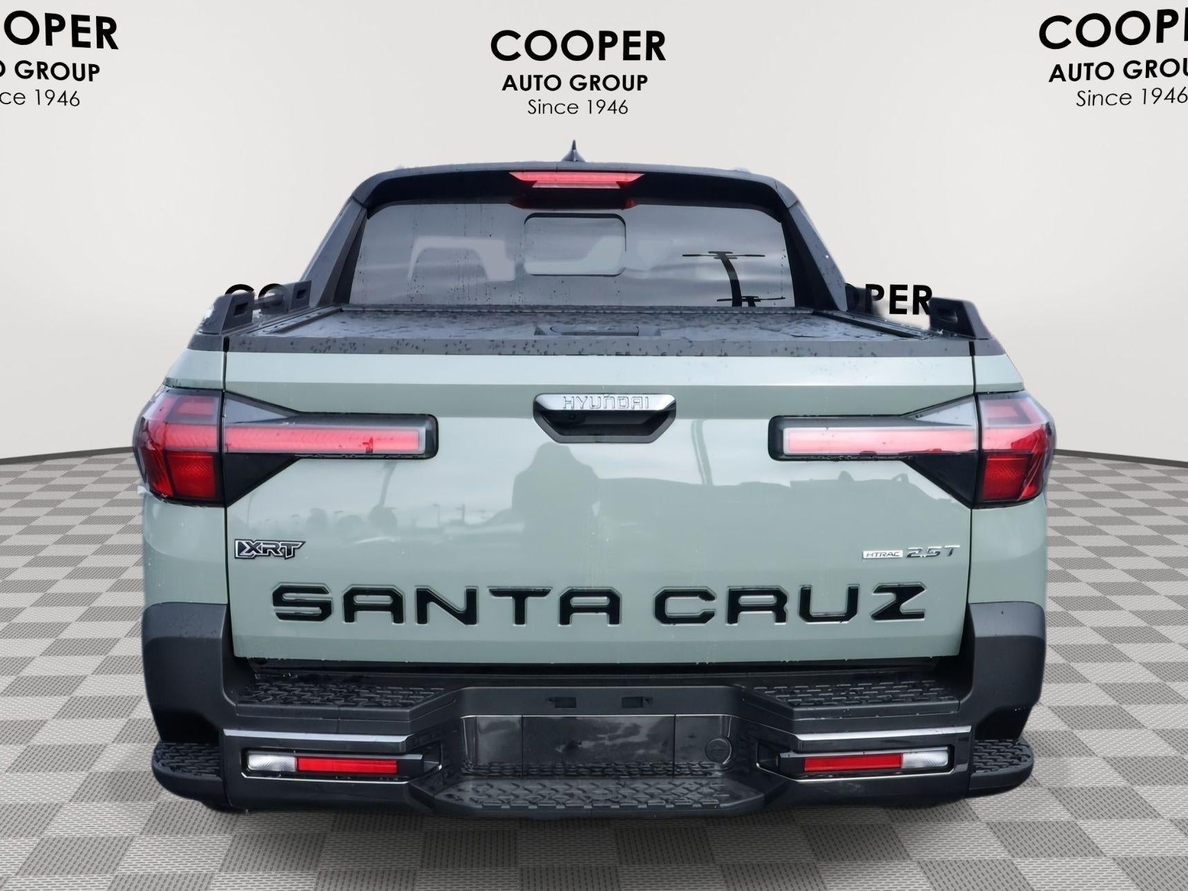 2026 Hyundai SANTA CRUZ XRT