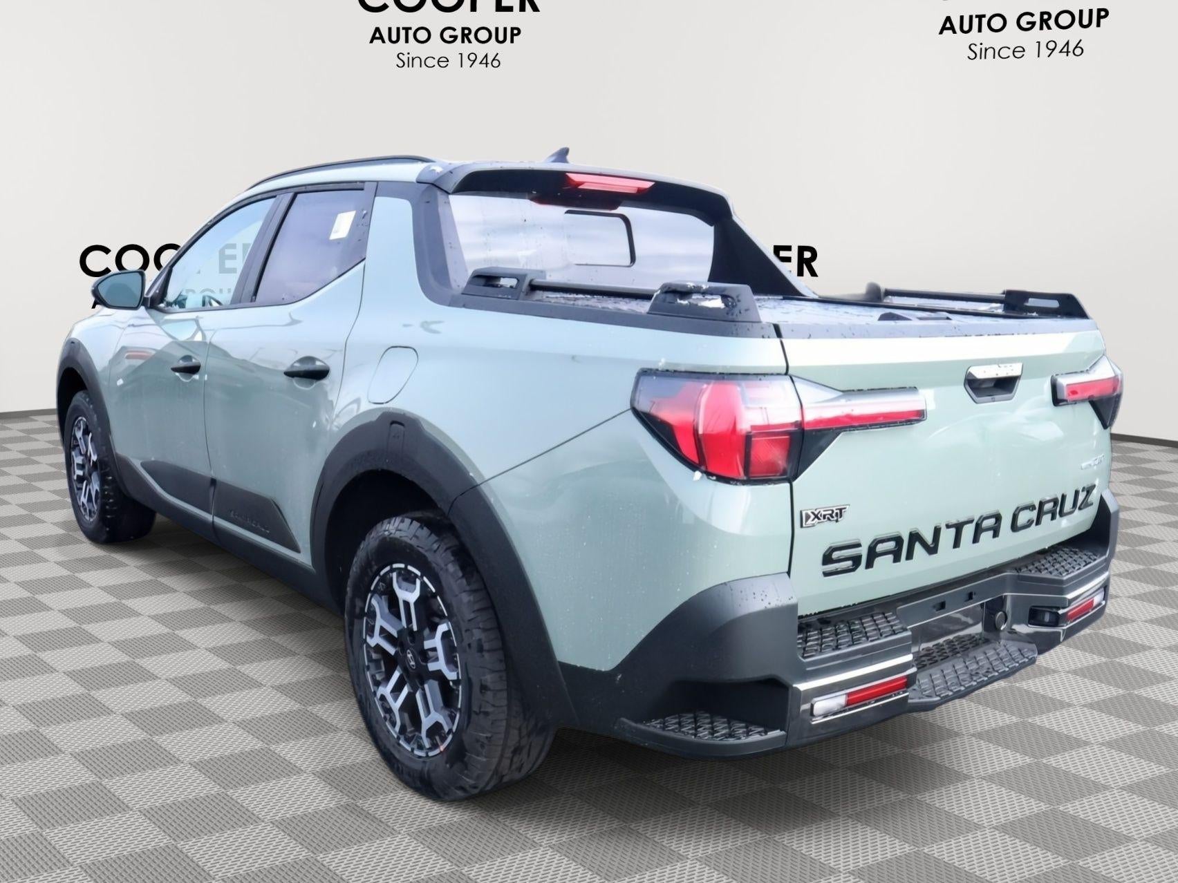 2026 Hyundai SANTA CRUZ XRT