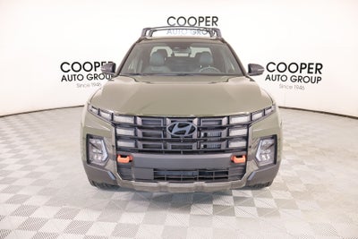 2025 Hyundai SANTA CRUZ XRT