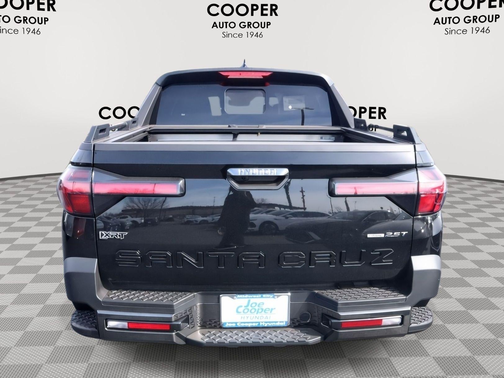 2026 Hyundai SANTA CRUZ XRT