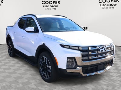 2026 Hyundai SANTA CRUZ Limited