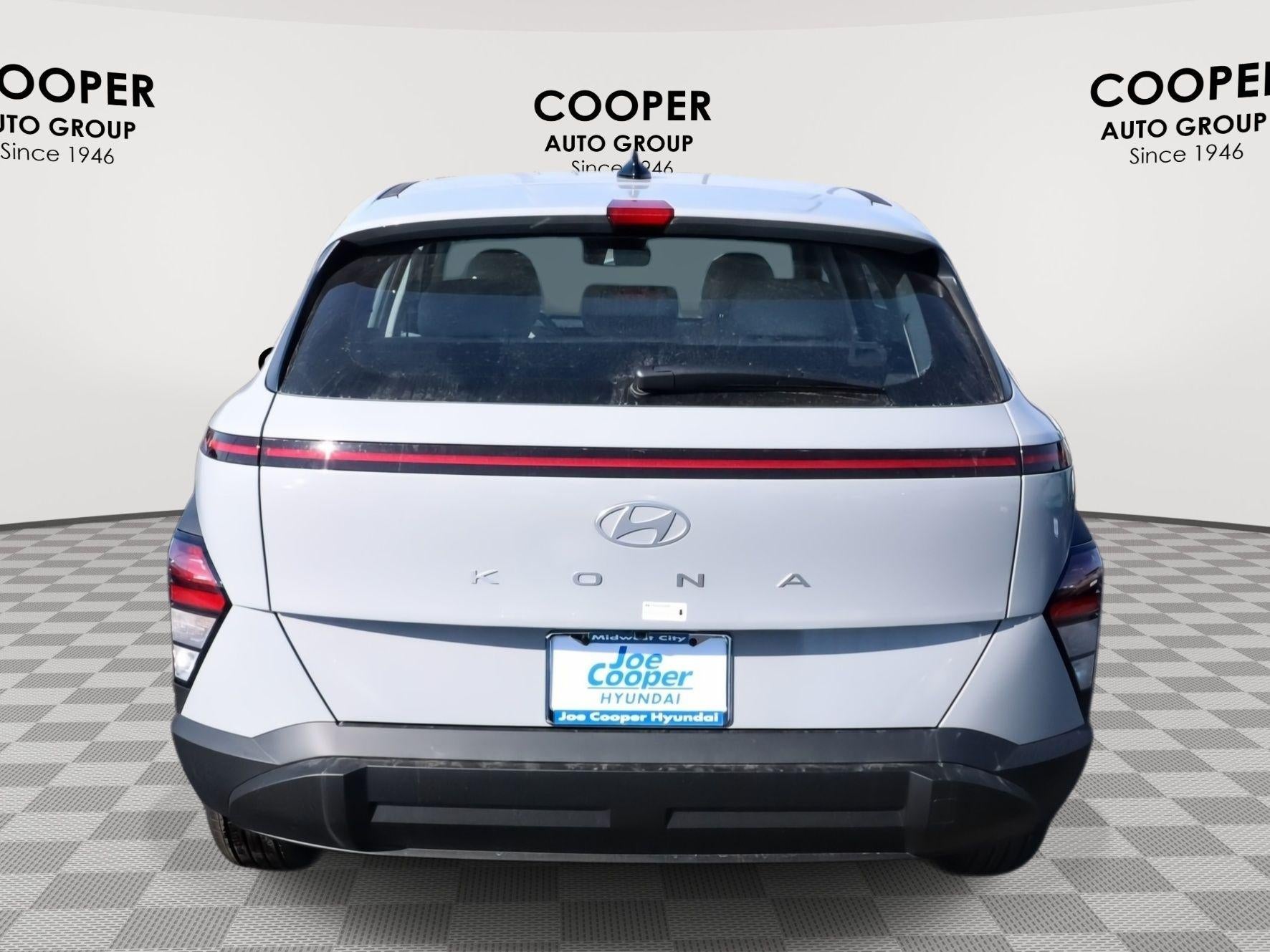 2026 Hyundai KONA SE FWD