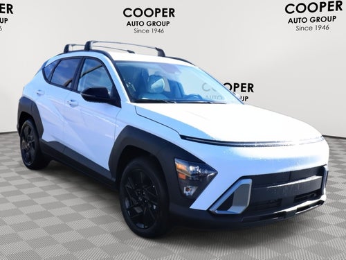 2026 Hyundai KONA SEL Sport FWD