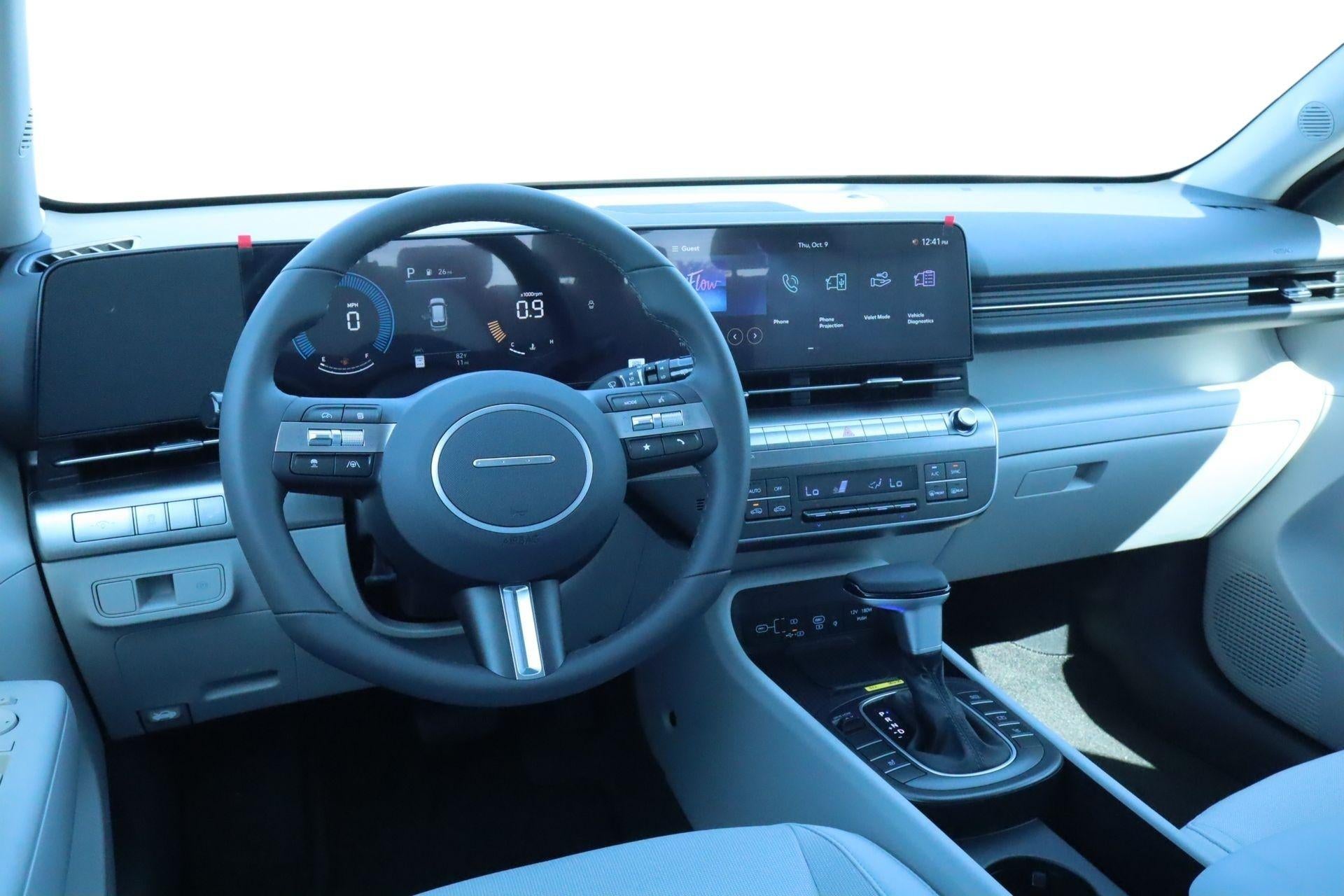 2026 Hyundai KONA SEL Sport FWD