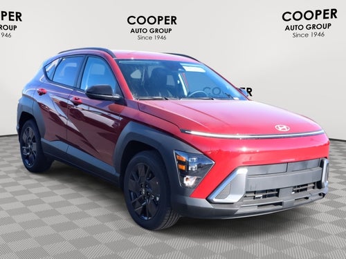 2026 Hyundai KONA SEL Sport FWD