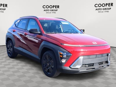 2026 Hyundai KONA SEL Sport FWD