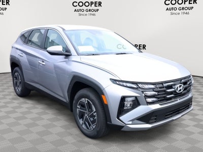 2026 Hyundai TUCSON HYBRID Blue