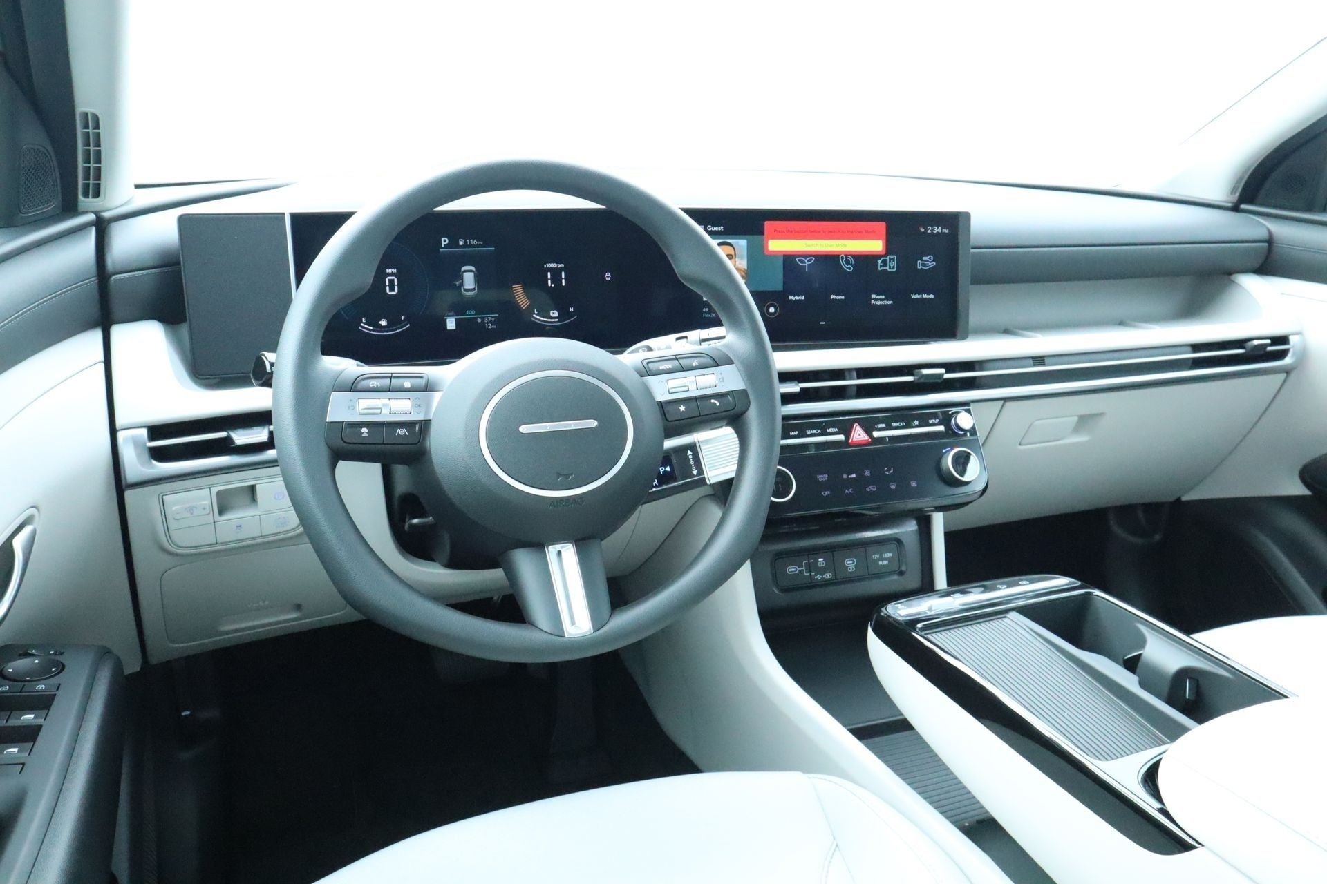 2026 Hyundai TUCSON HYBRID Blue