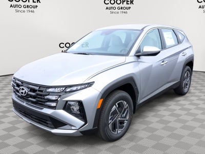 2026 Hyundai TUCSON HYBRID Blue