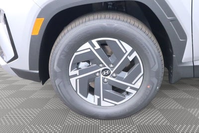 2026 Hyundai TUCSON HYBRID Blue