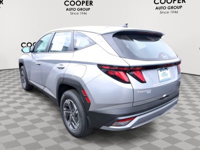 2026 Hyundai TUCSON HYBRID Blue