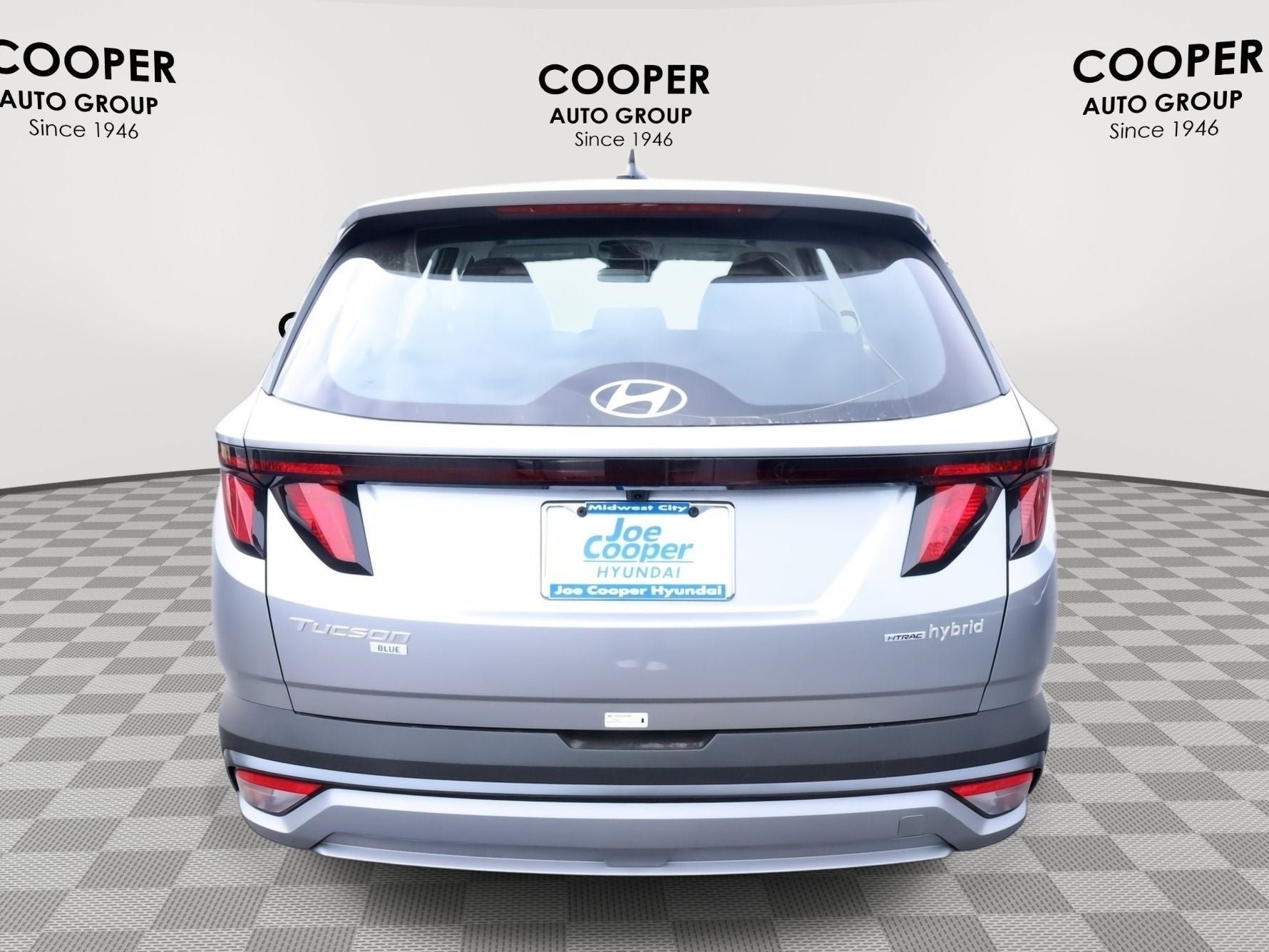 2026 Hyundai TUCSON HYBRID Blue