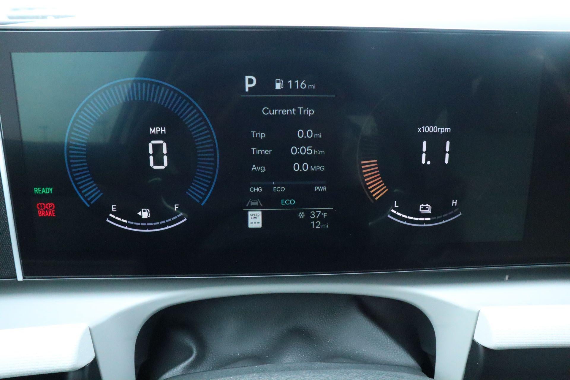 2026 Hyundai TUCSON HYBRID Blue