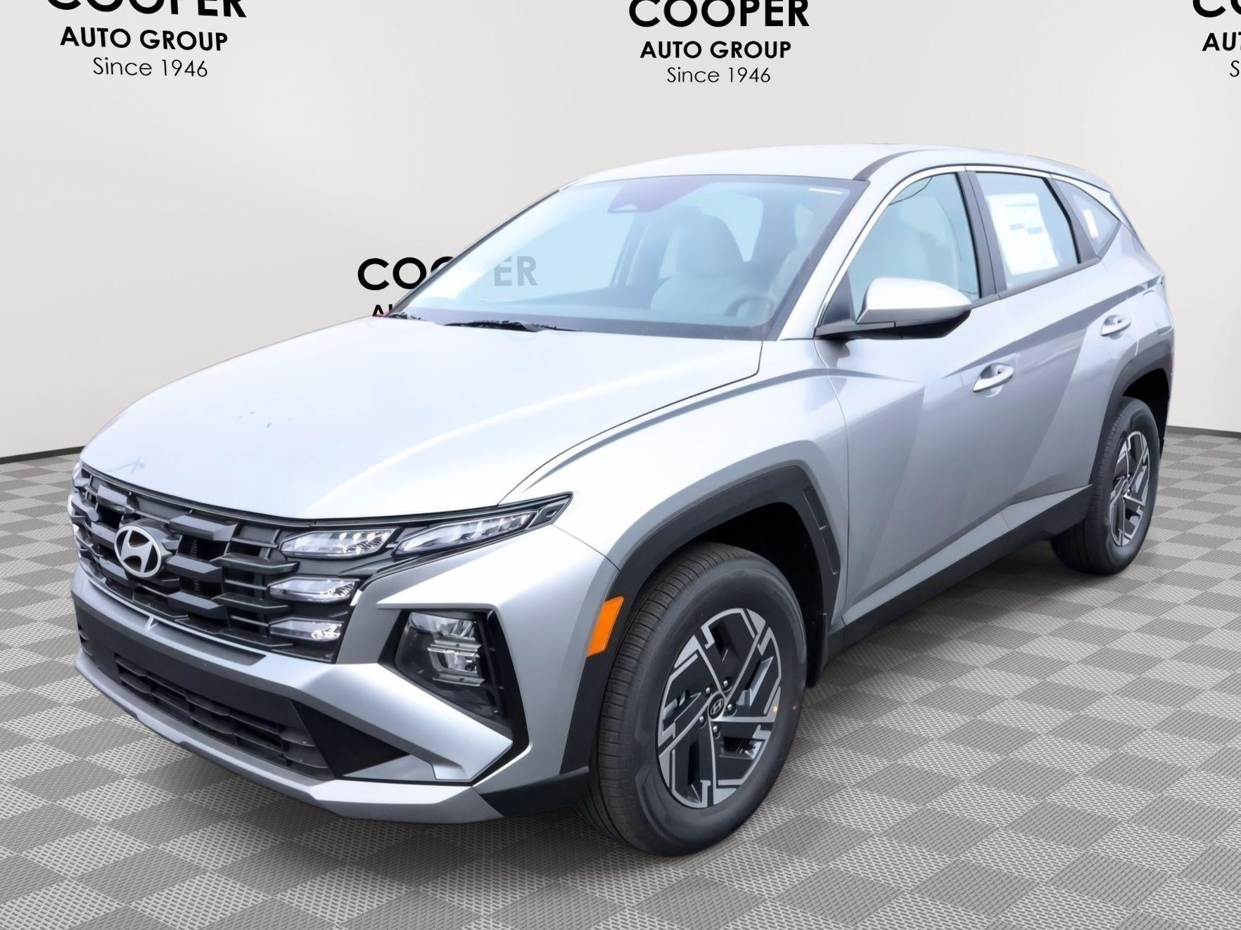 2026 Hyundai TUCSON HYBRID Blue