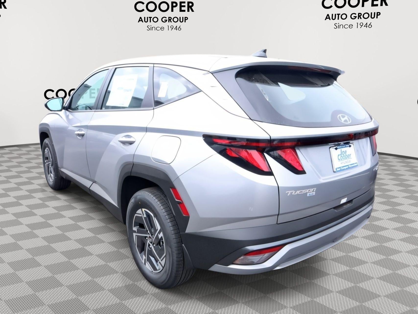 2026 Hyundai TUCSON HYBRID Blue