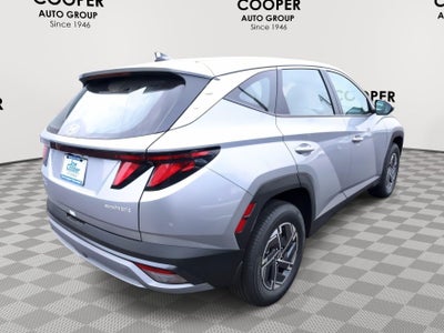 2026 Hyundai TUCSON HYBRID Blue