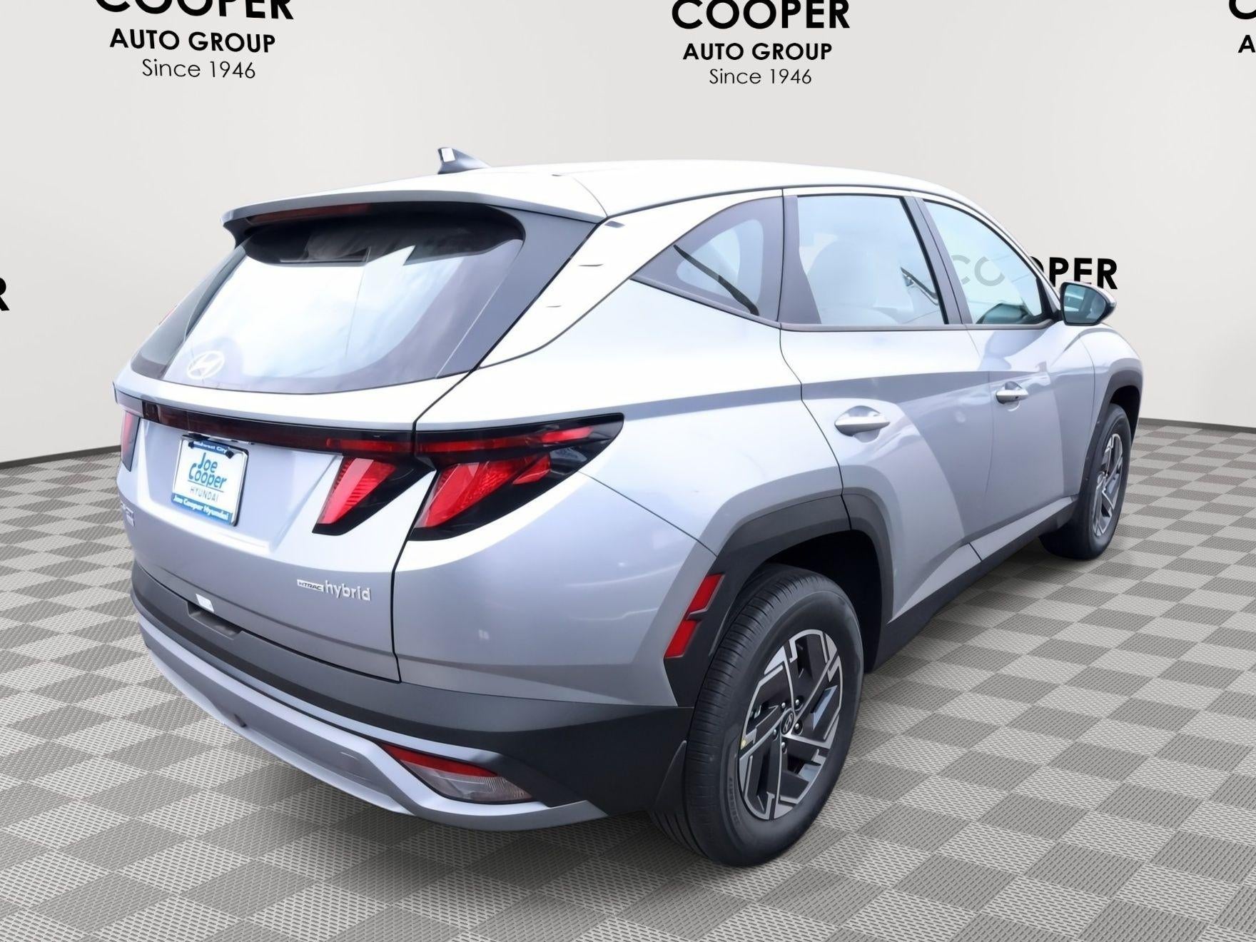 2026 Hyundai TUCSON HYBRID Blue