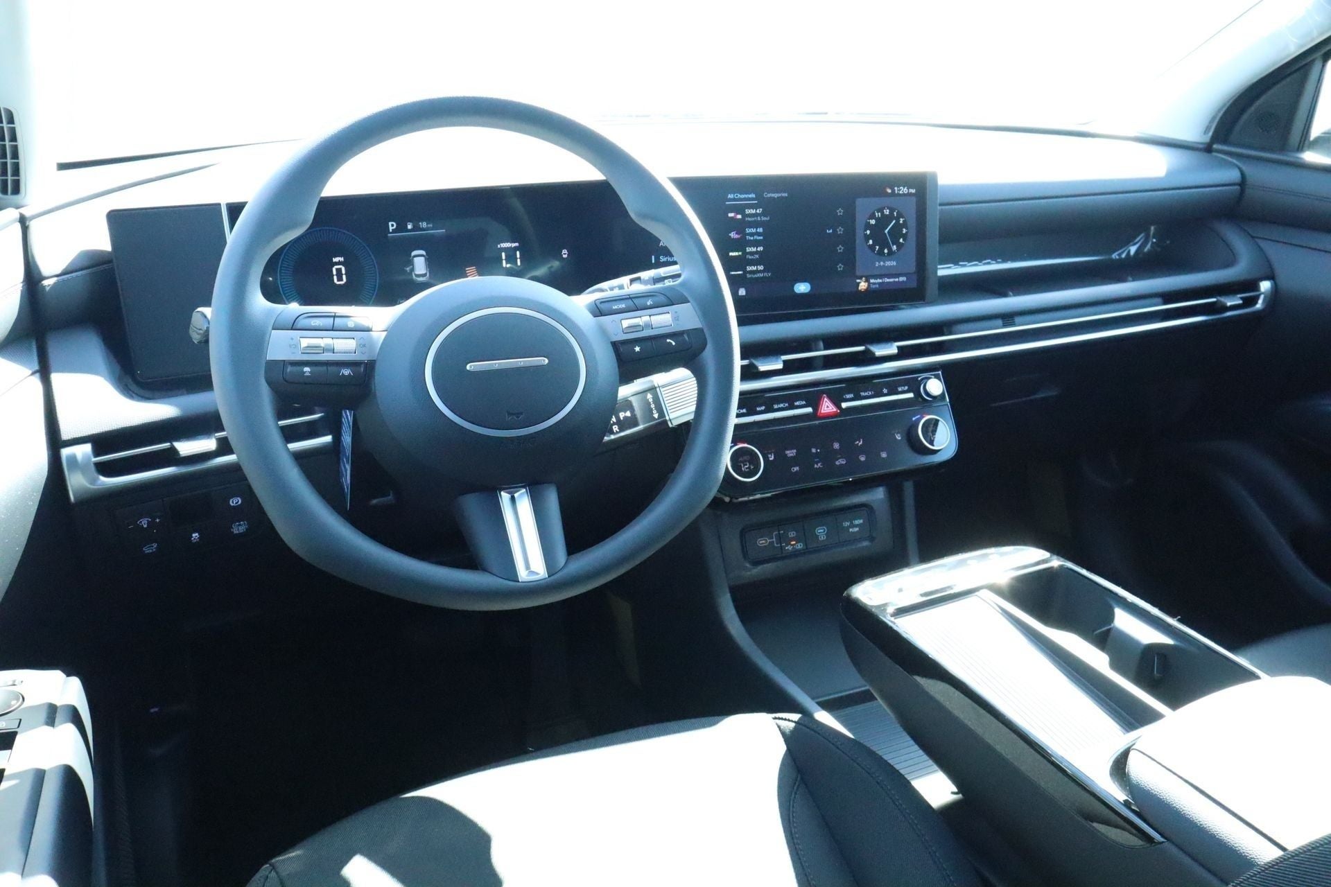 2026 Hyundai TUCSON HYBRID SEL AWD