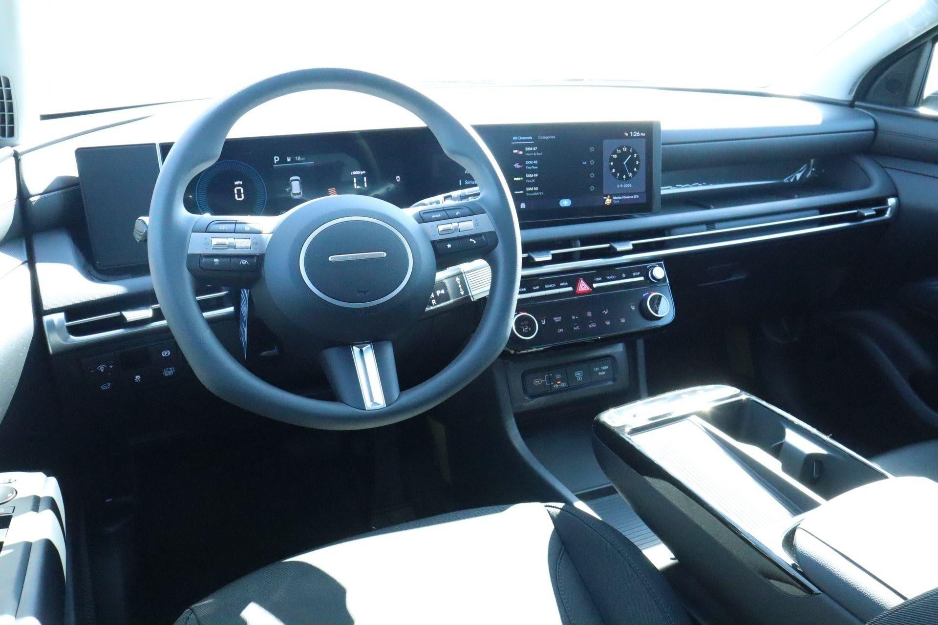 2026 Hyundai TUCSON HYBRID SEL AWD