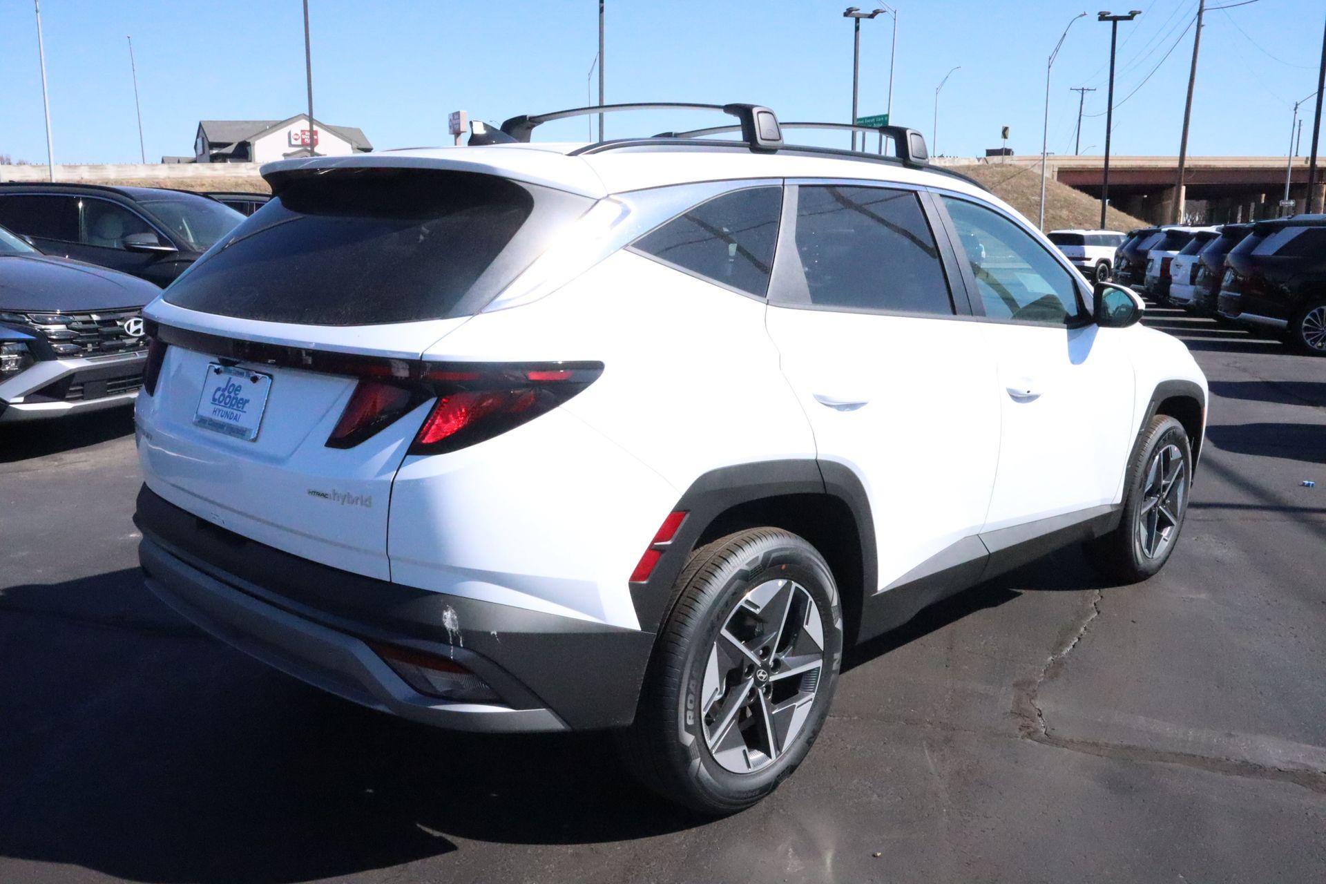 2026 Hyundai TUCSON HYBRID SEL AWD