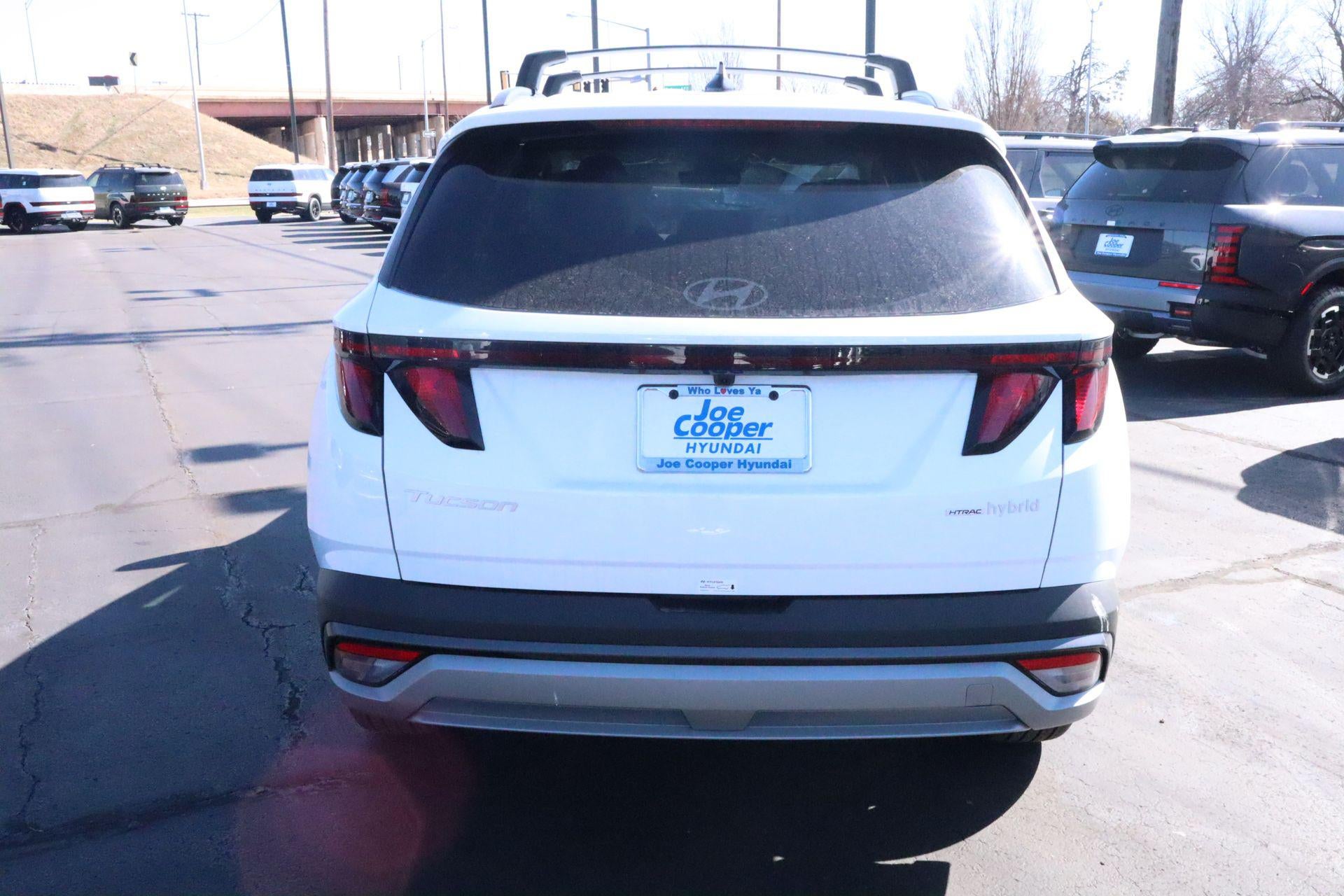 2026 Hyundai TUCSON HYBRID SEL AWD