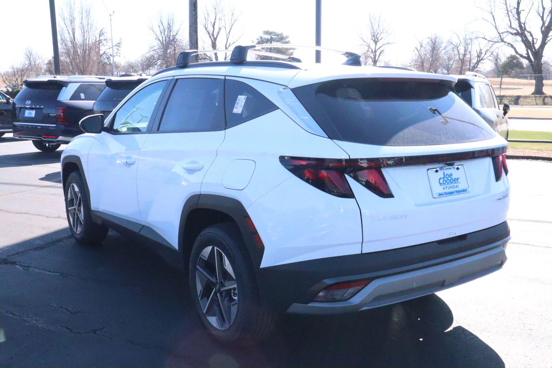 2026 Hyundai TUCSON HYBRID SEL AWD