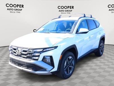 2026 Hyundai TUCSON HYBRID SEL AWD