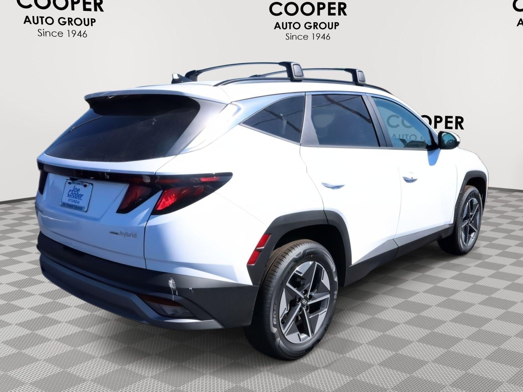 2026 Hyundai TUCSON HYBRID SEL AWD