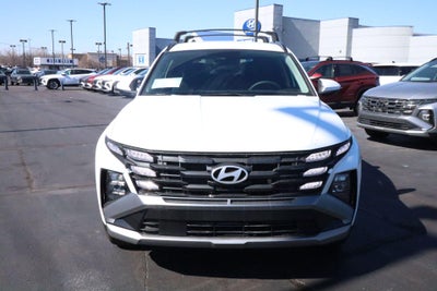 2026 Hyundai TUCSON HYBRID SEL AWD