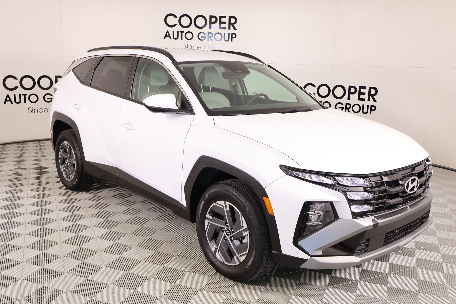 2025 Hyundai TUCSON HYBRID Blue