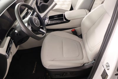 2025 Hyundai TUCSON HYBRID Blue