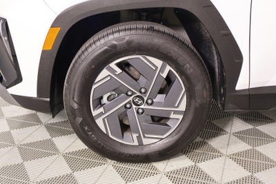 2025 Hyundai TUCSON HYBRID Blue