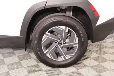 2025 Hyundai TUCSON HYBRID Blue