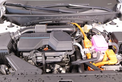 2025 Hyundai TUCSON HYBRID Blue