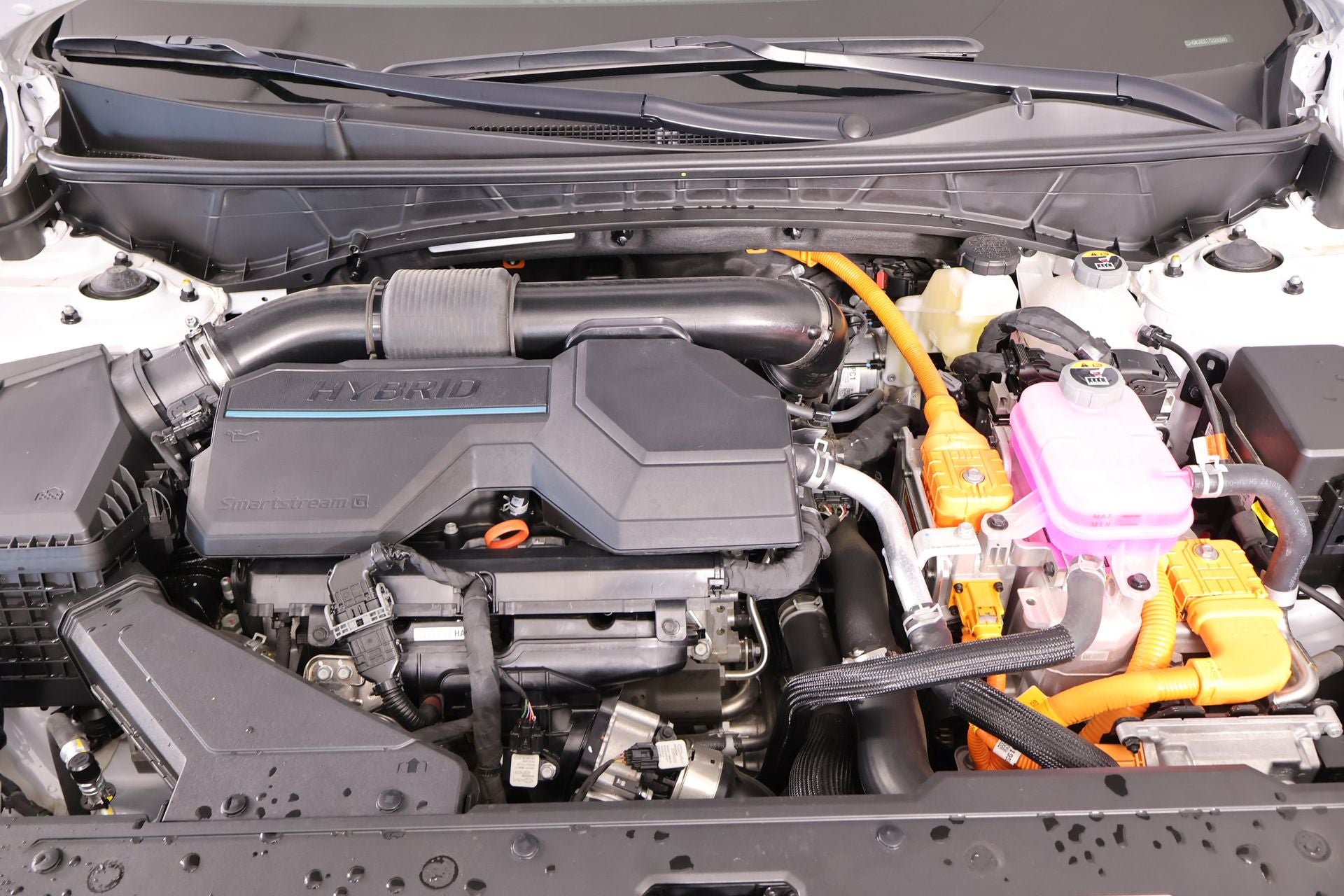 2025 Hyundai TUCSON HYBRID Blue