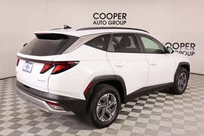2025 Hyundai TUCSON HYBRID Blue