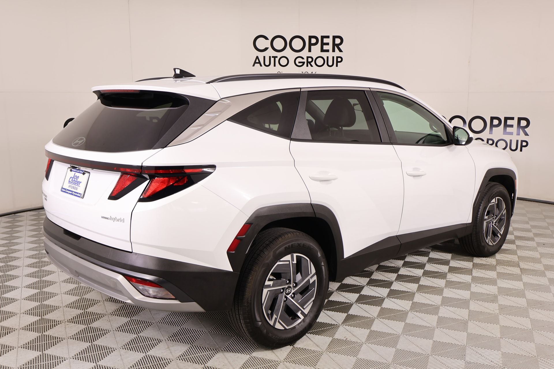 2025 Hyundai TUCSON HYBRID Blue