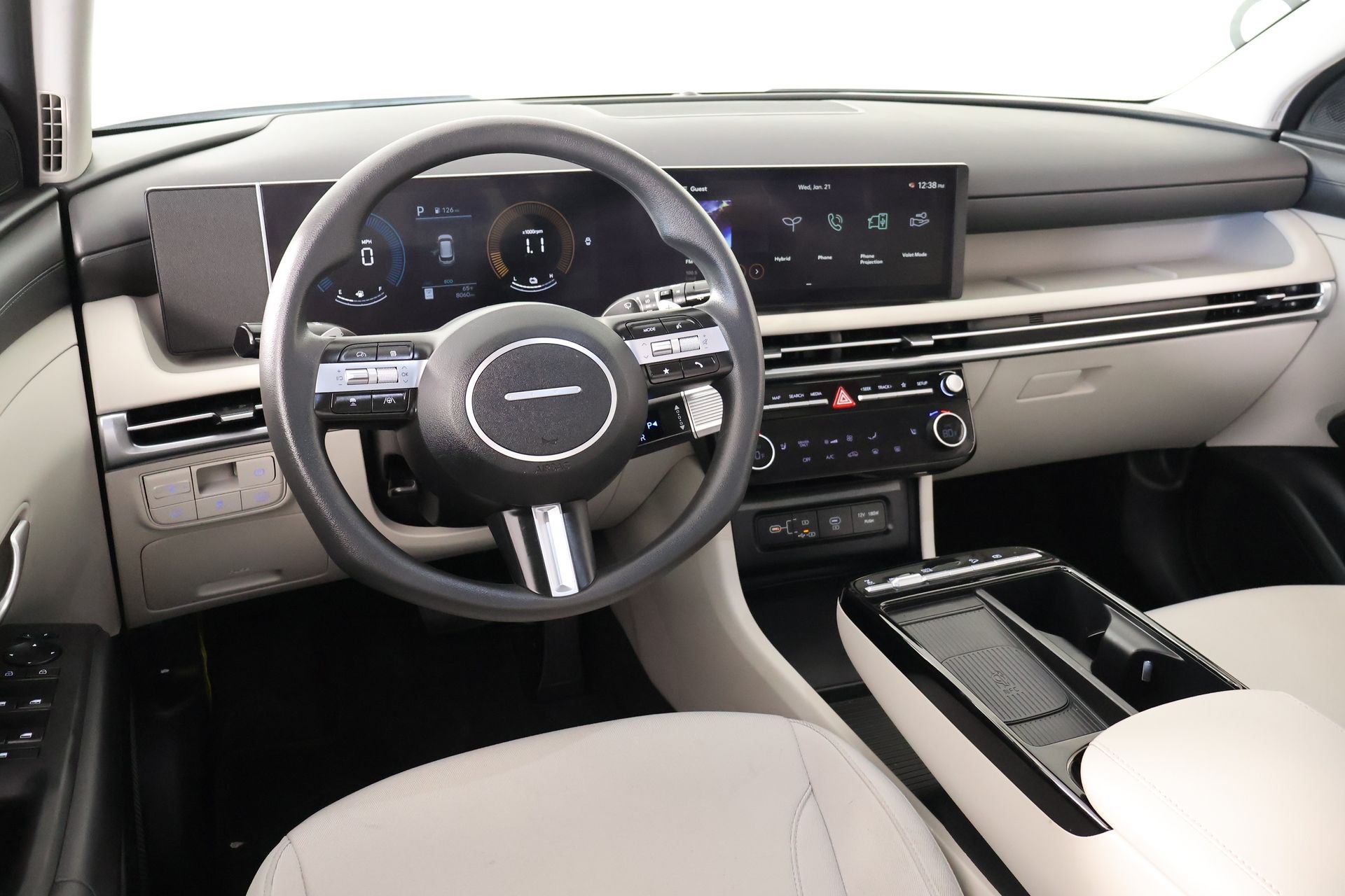 2025 Hyundai TUCSON HYBRID Blue