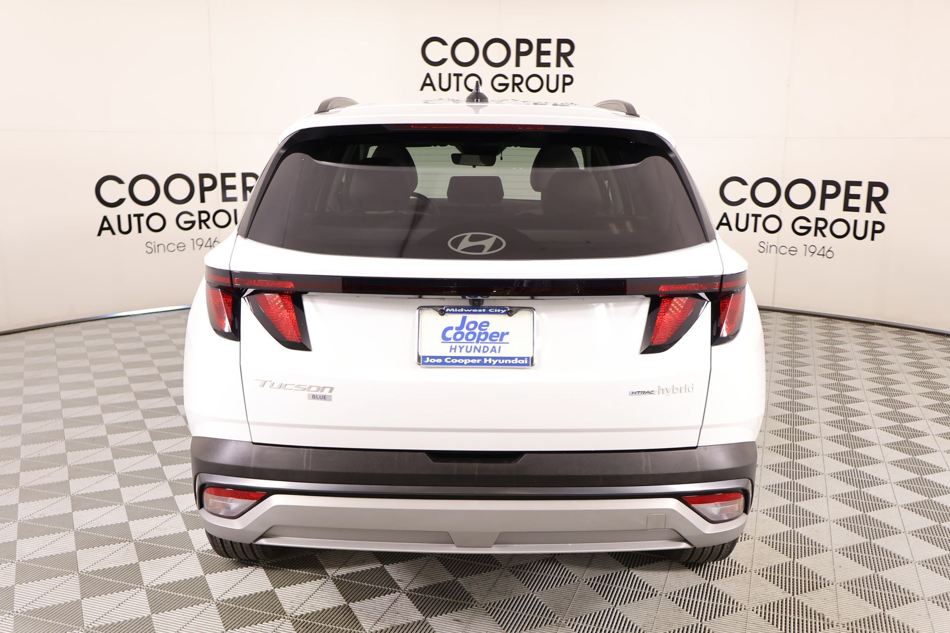 2025 Hyundai TUCSON HYBRID Blue