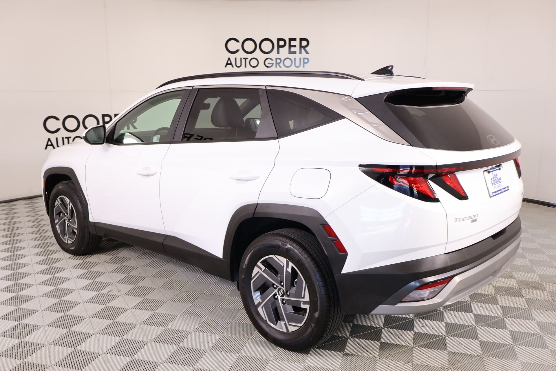 2025 Hyundai TUCSON HYBRID Blue