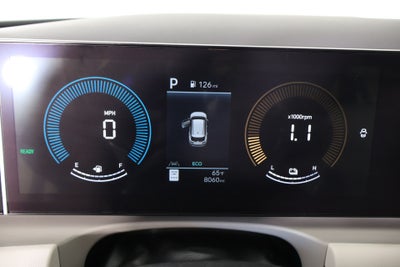 2025 Hyundai TUCSON HYBRID Blue