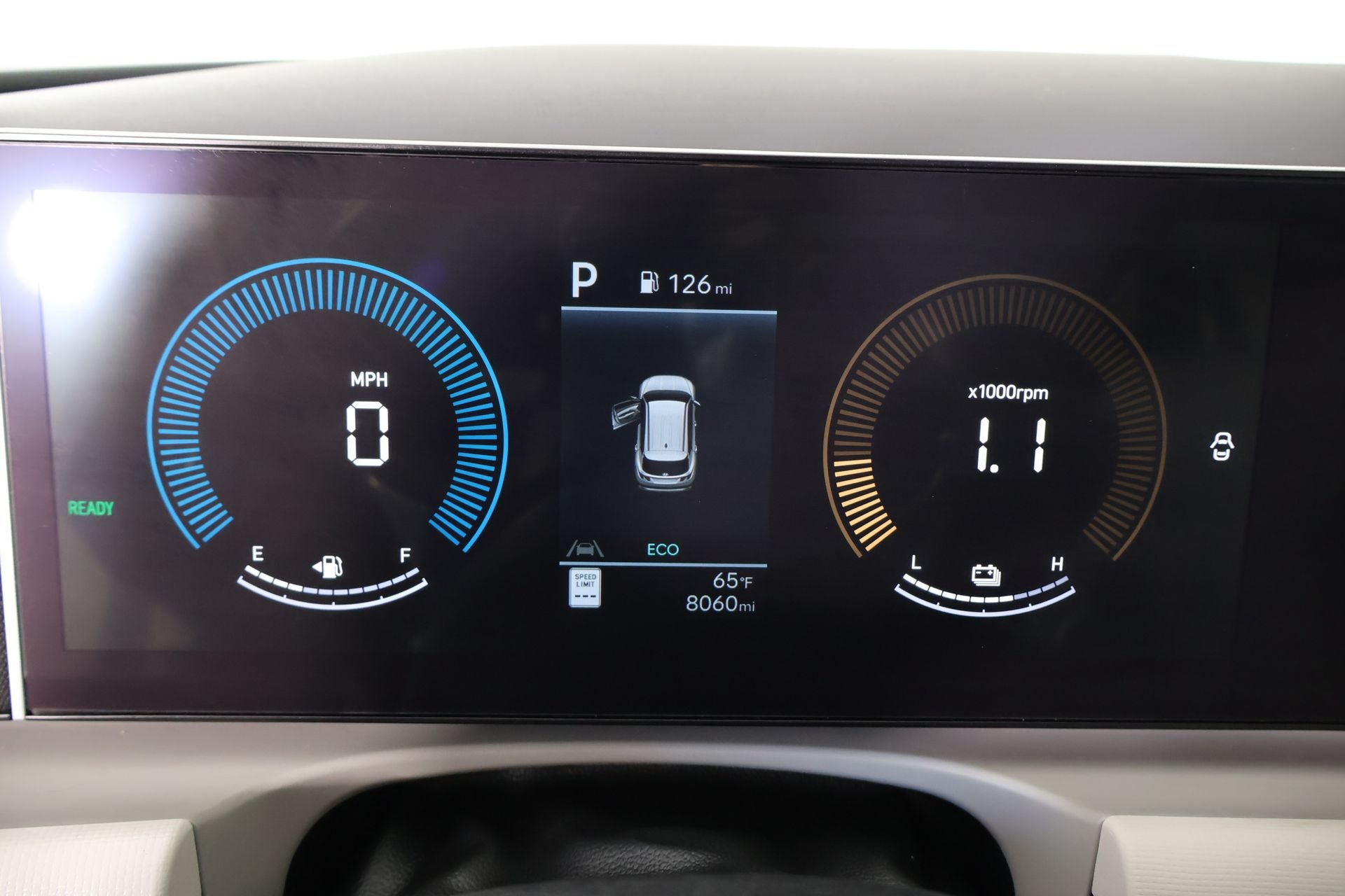 2025 Hyundai TUCSON HYBRID Blue