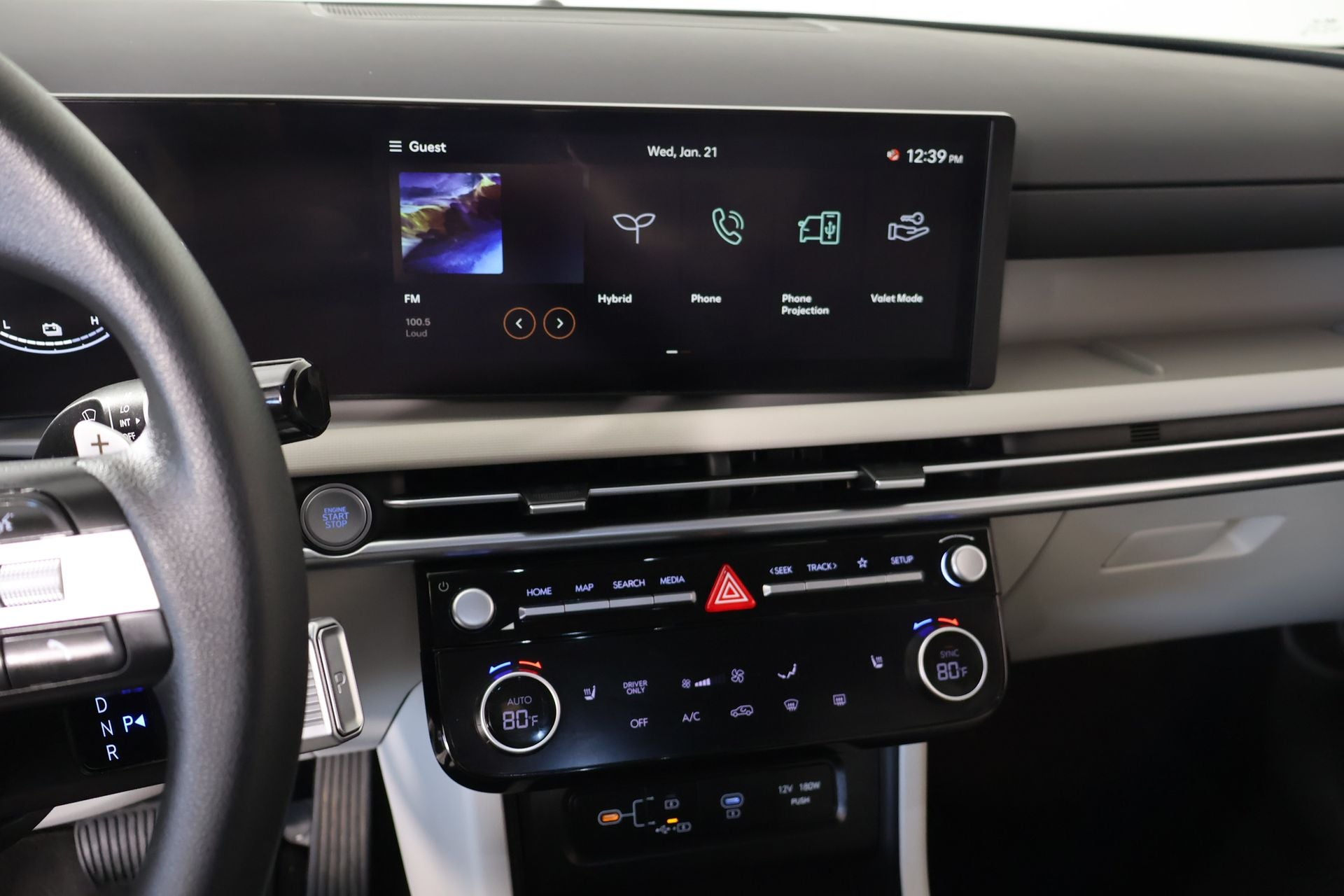 2025 Hyundai TUCSON HYBRID Blue