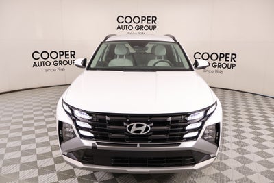 2025 Hyundai TUCSON HYBRID Blue