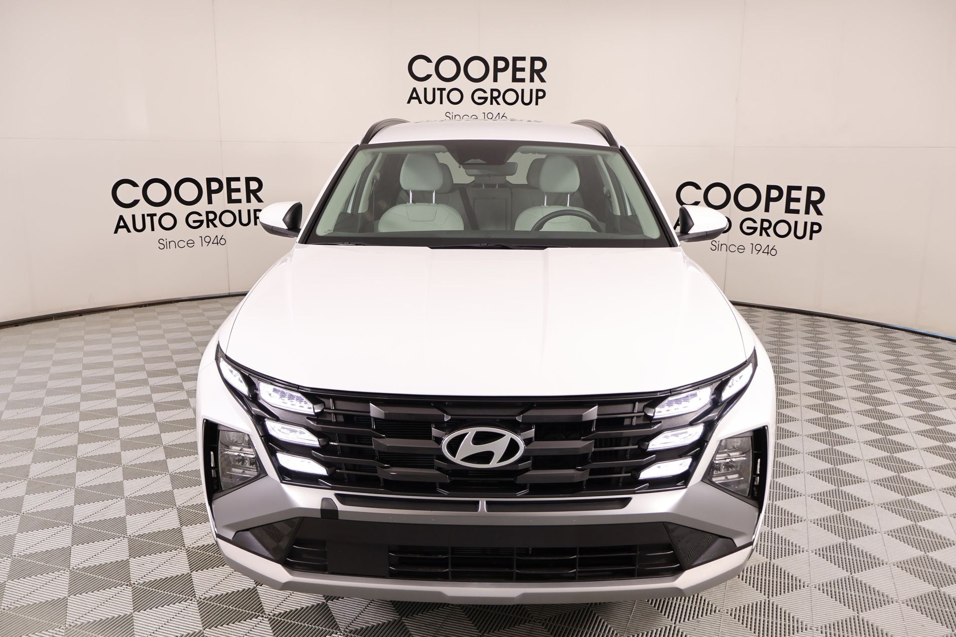 2025 Hyundai TUCSON HYBRID Blue