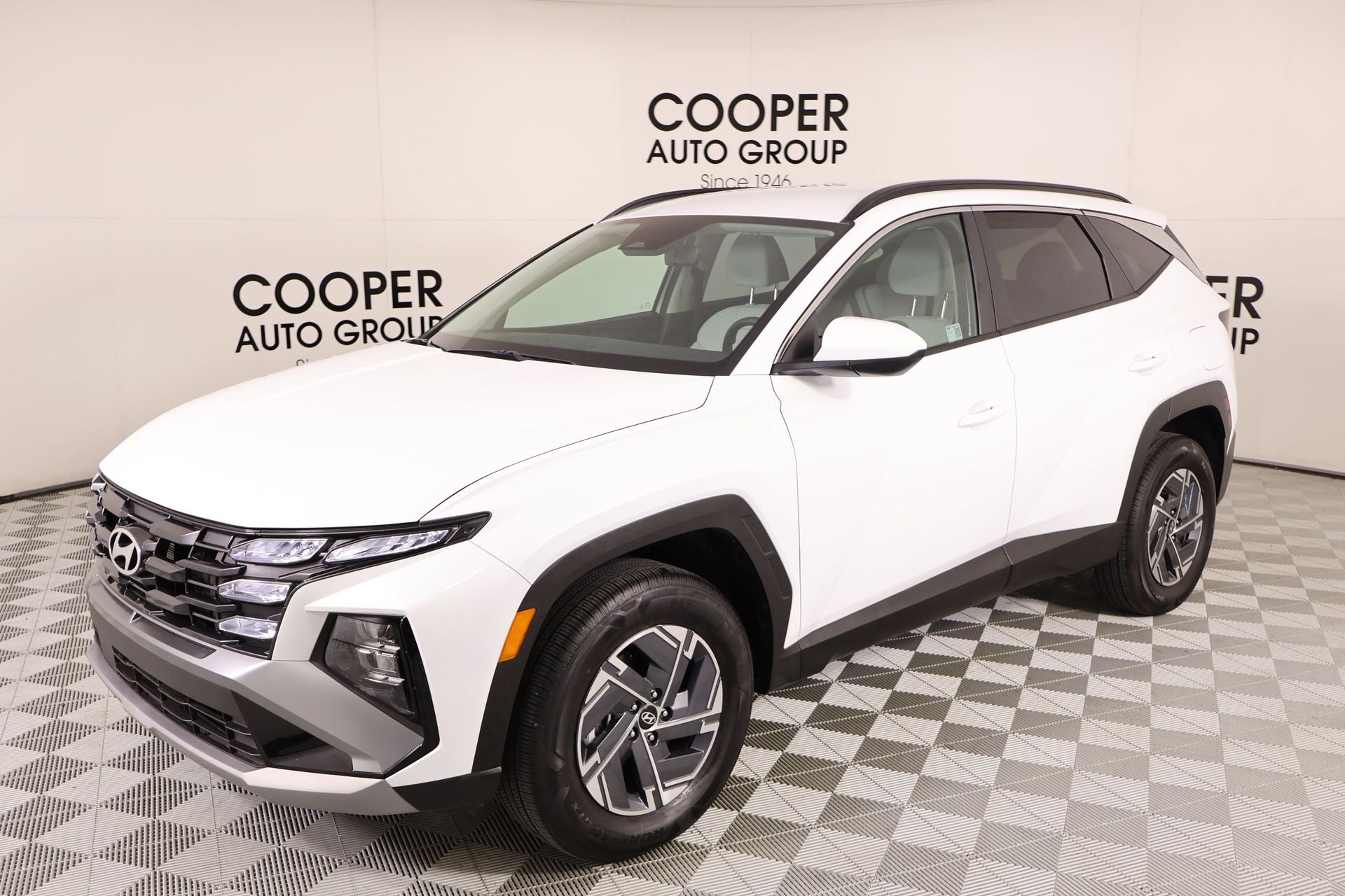 2025 Hyundai TUCSON HYBRID Blue